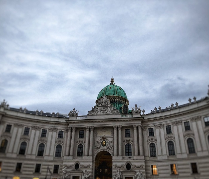 The Vienna Hofburg