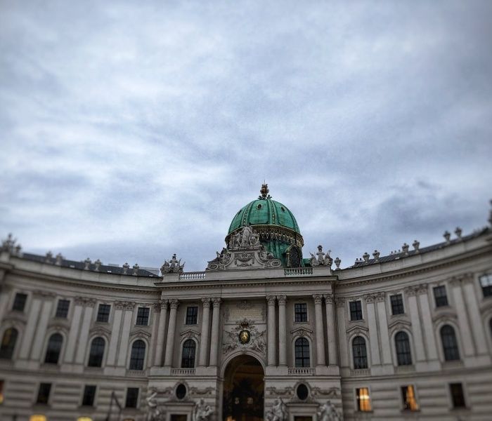 Die Wiener Hofburg
